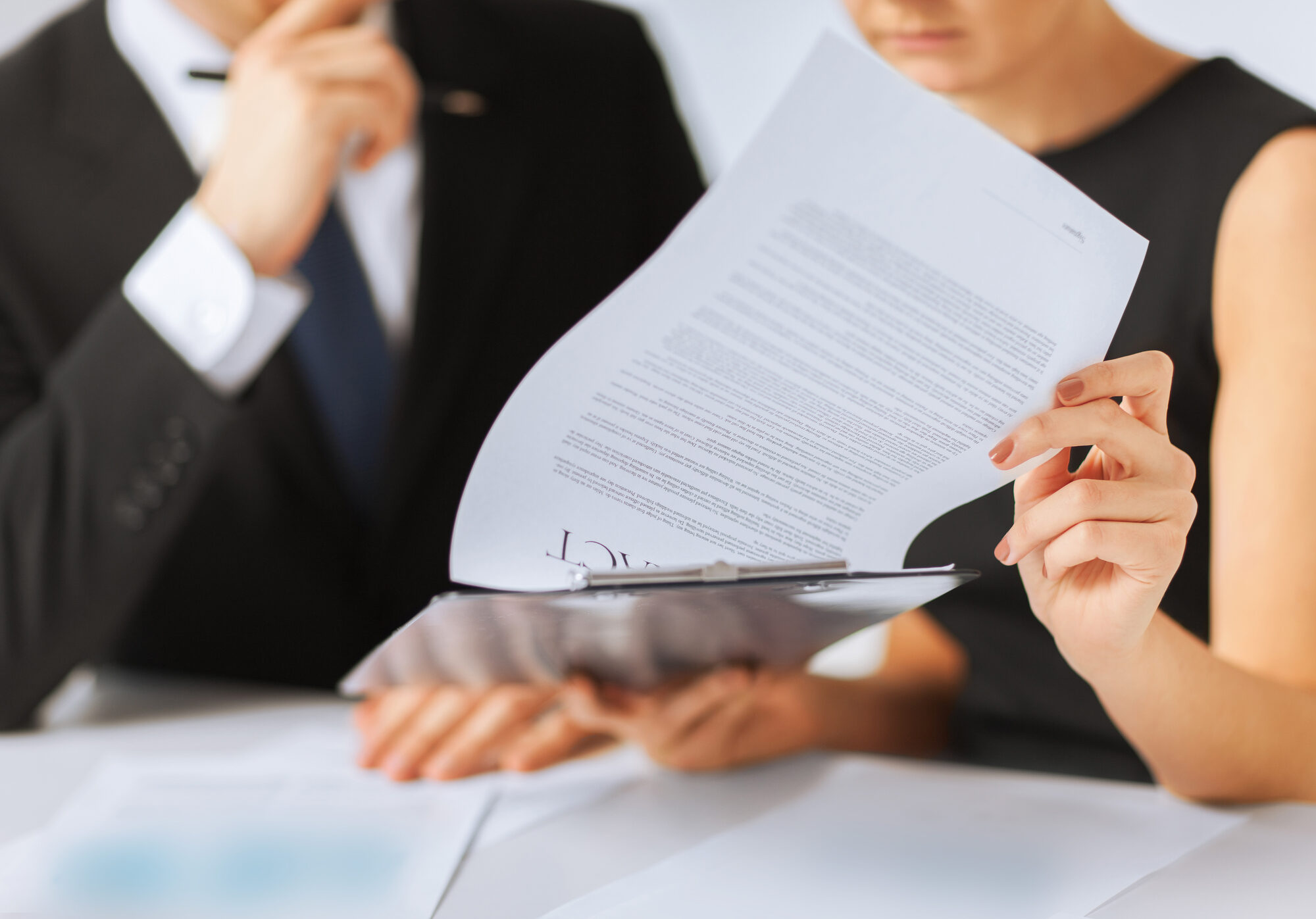 Reviewing a title insurance contract